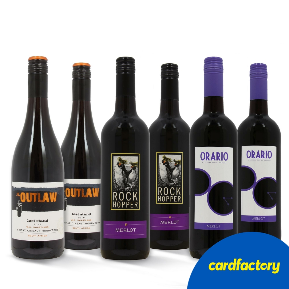 Image of Red Wine Case Hamper