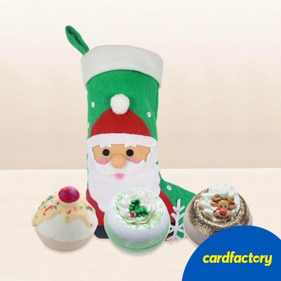 Image of Bomb Cosmetics Santas Stocking Gift Set