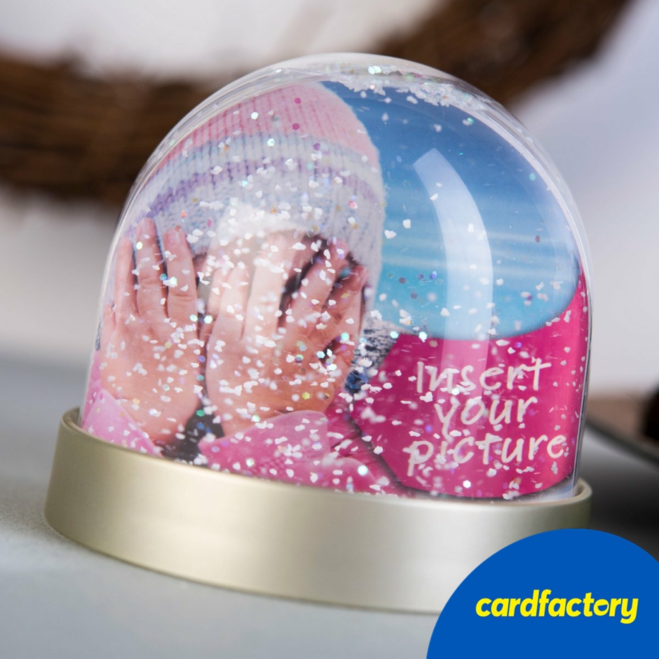 Image of Photo Snow Globe | Perfect Gift