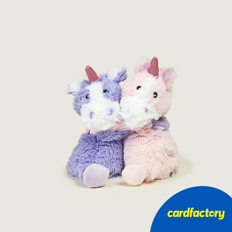 Image of Warmies Warm Hugs Unicorns