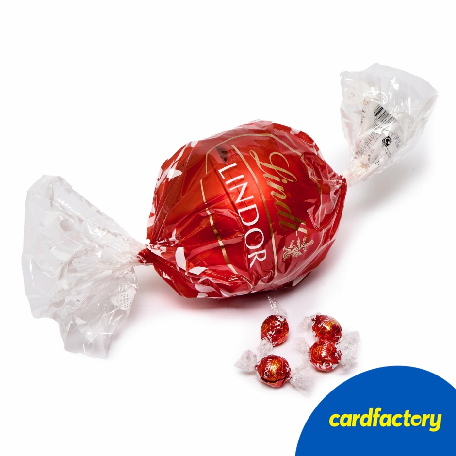 Image of Lindt LINDOR Maxi Ball Milk Chocolate Truffles 500g