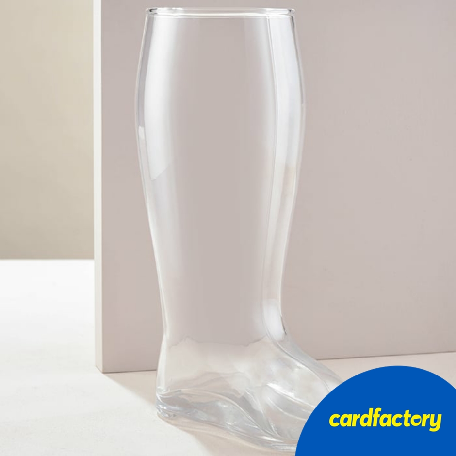 Image of Beer Boot Glass