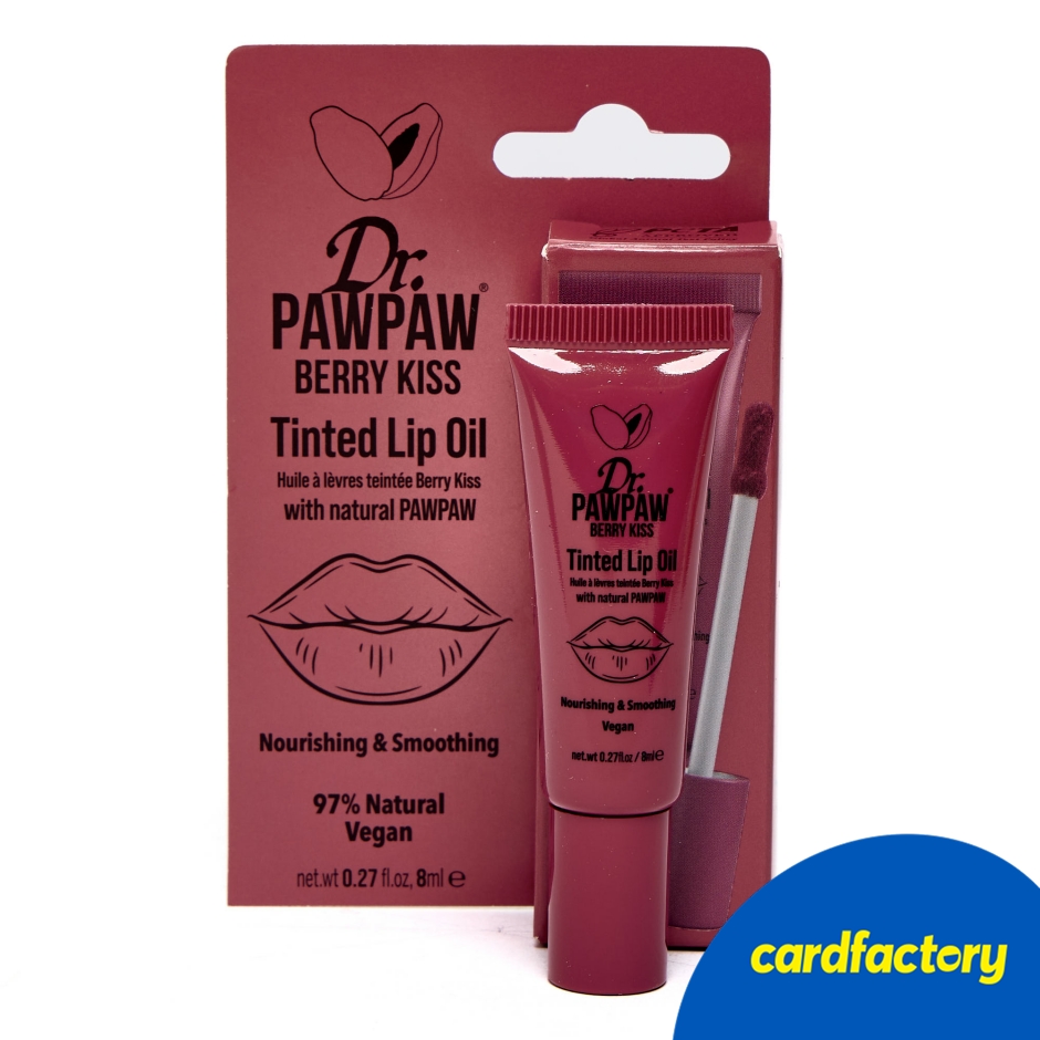 Image of Dr.PAWPAW Berry Kiss Tinted Lip Oil