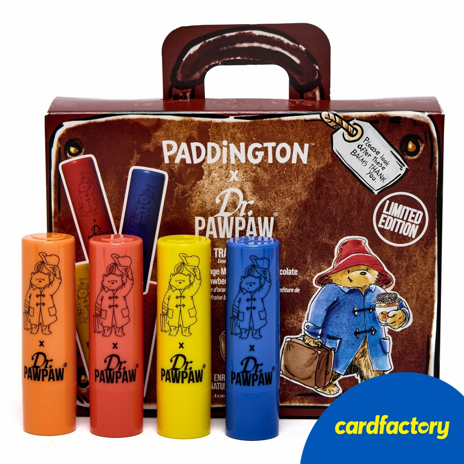 Image of Paddington x Dr.PAWPAW Travel Set
