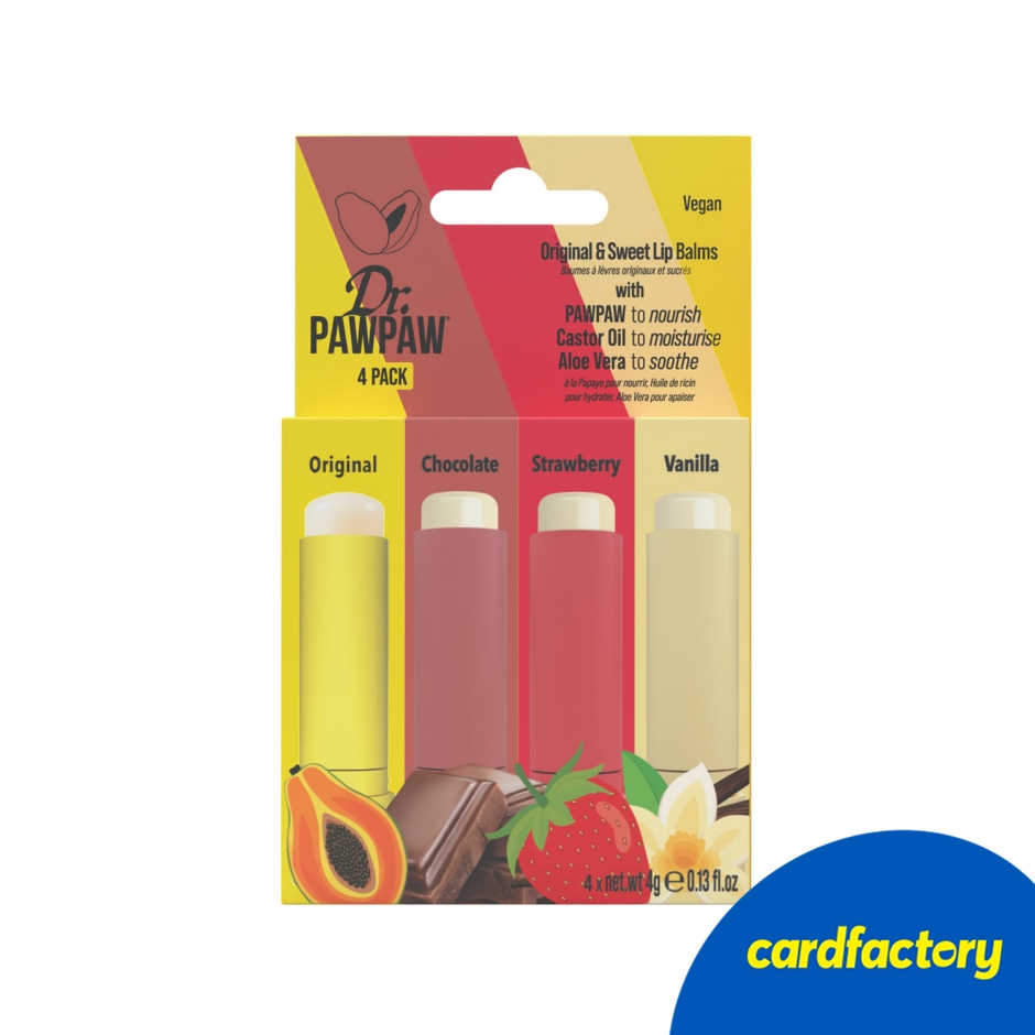 Image of Dr.PAWPAW Original &amp; Sweet Lip Balms