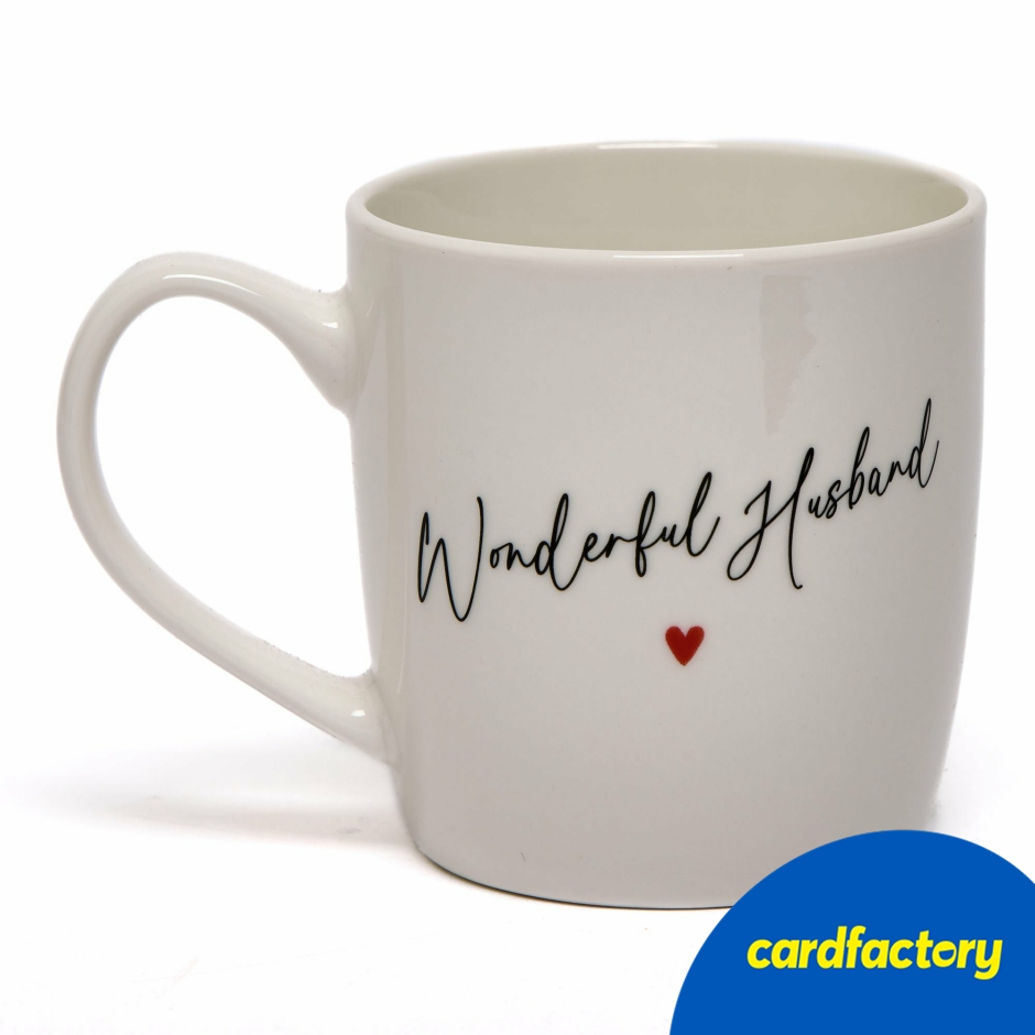 Image of Wonderful Husband Mug In A Box
