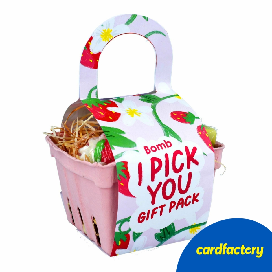 Image of Bomb Cosmetics I Pick You Punnet Gift Pack