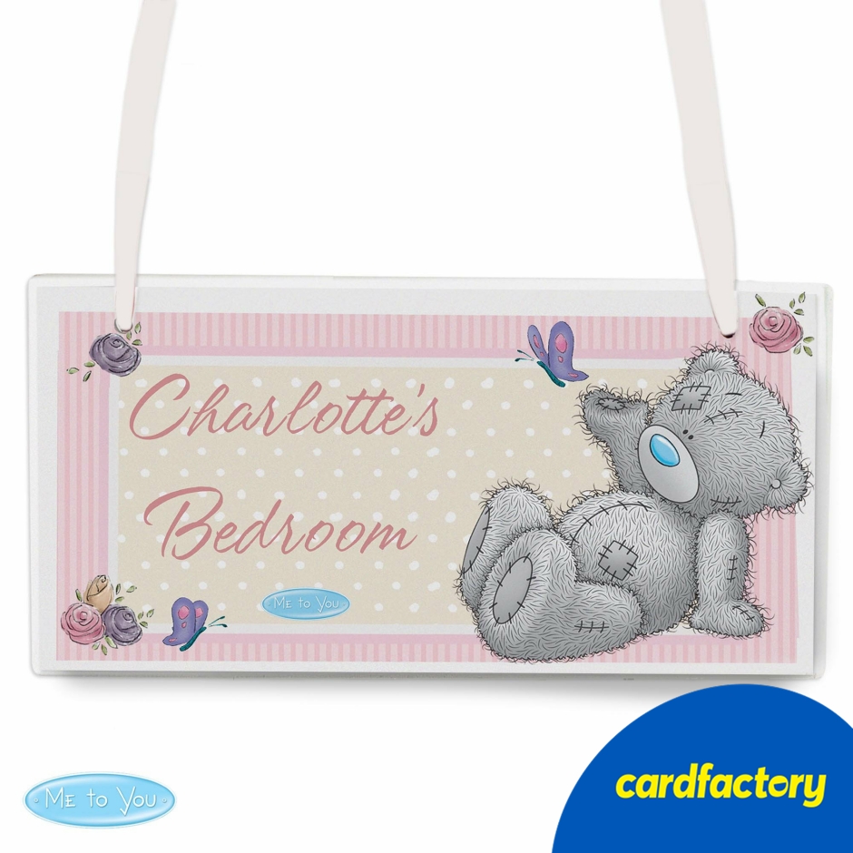 Image of Personalised Me To You Wooden Sign