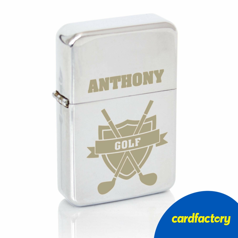 Image of Personalised Golf Lighter