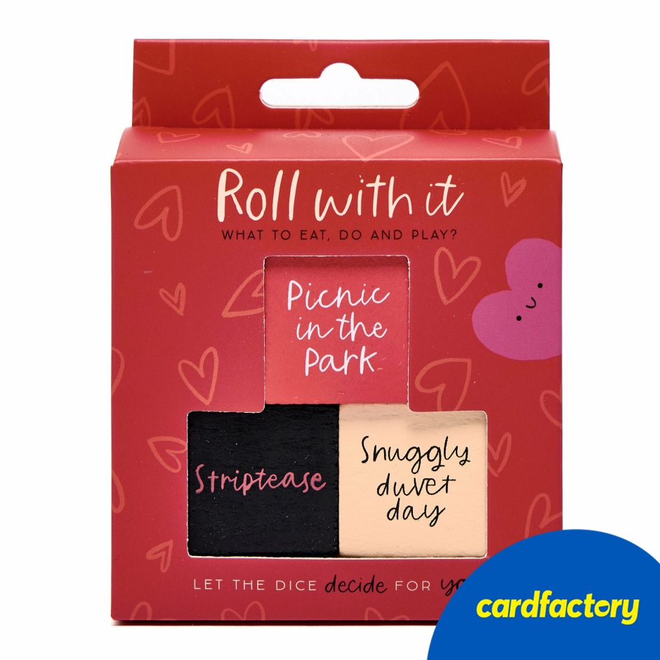 Image of Roll With It Cheeky Decision Dice