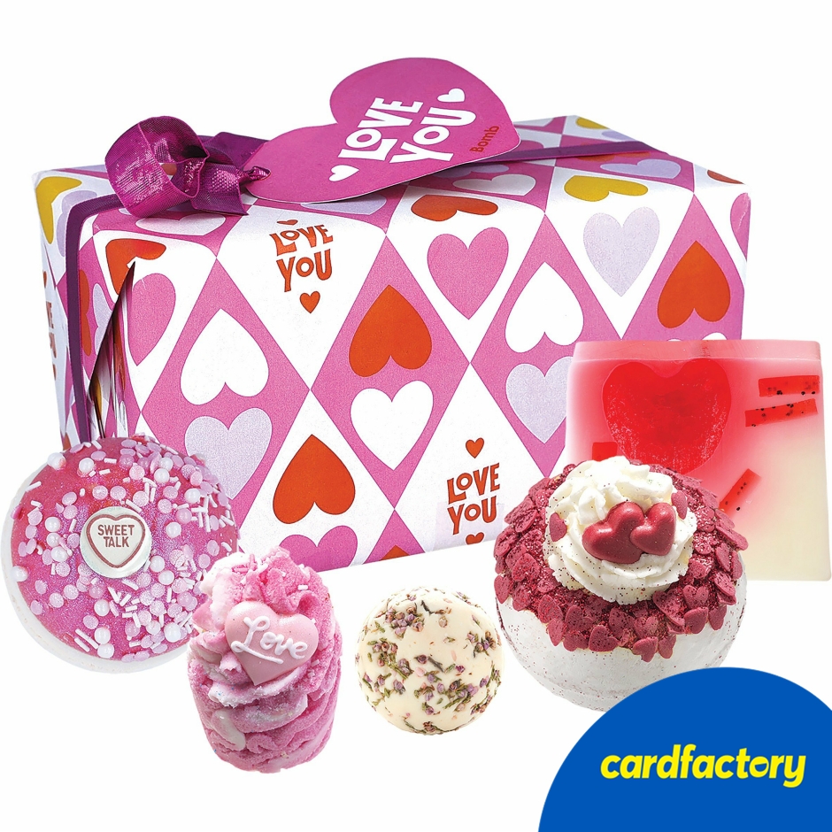 Image of Bomb Cosmetics Love You Gift Pack
