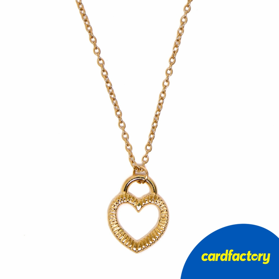 Image of You &amp; Me Always Heart Necklace