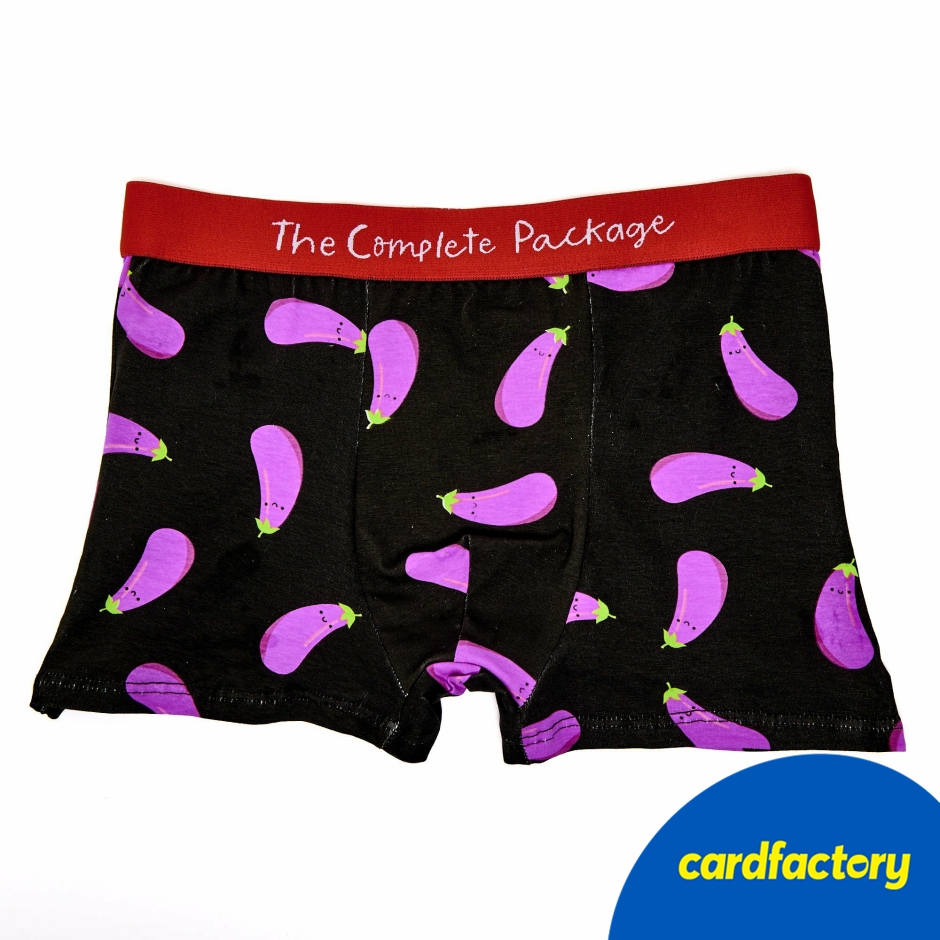 Image of The Complete Package Novelty Boxer Shorts