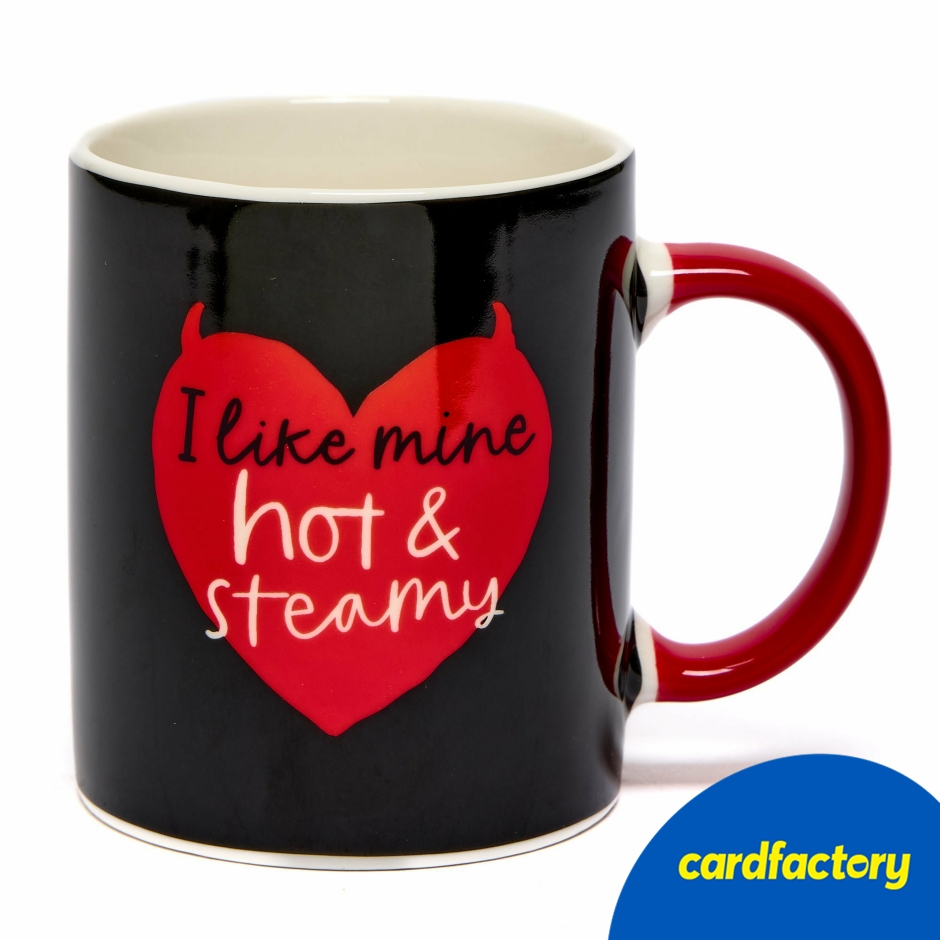 Image of I Like Mine Hot And Steamy Mug In A Box