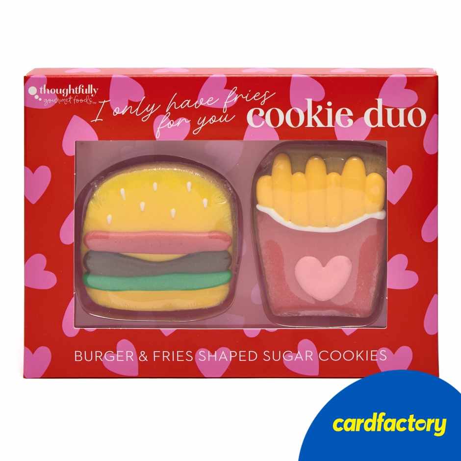 Image of I Only Have Fries For You Cookie Duo