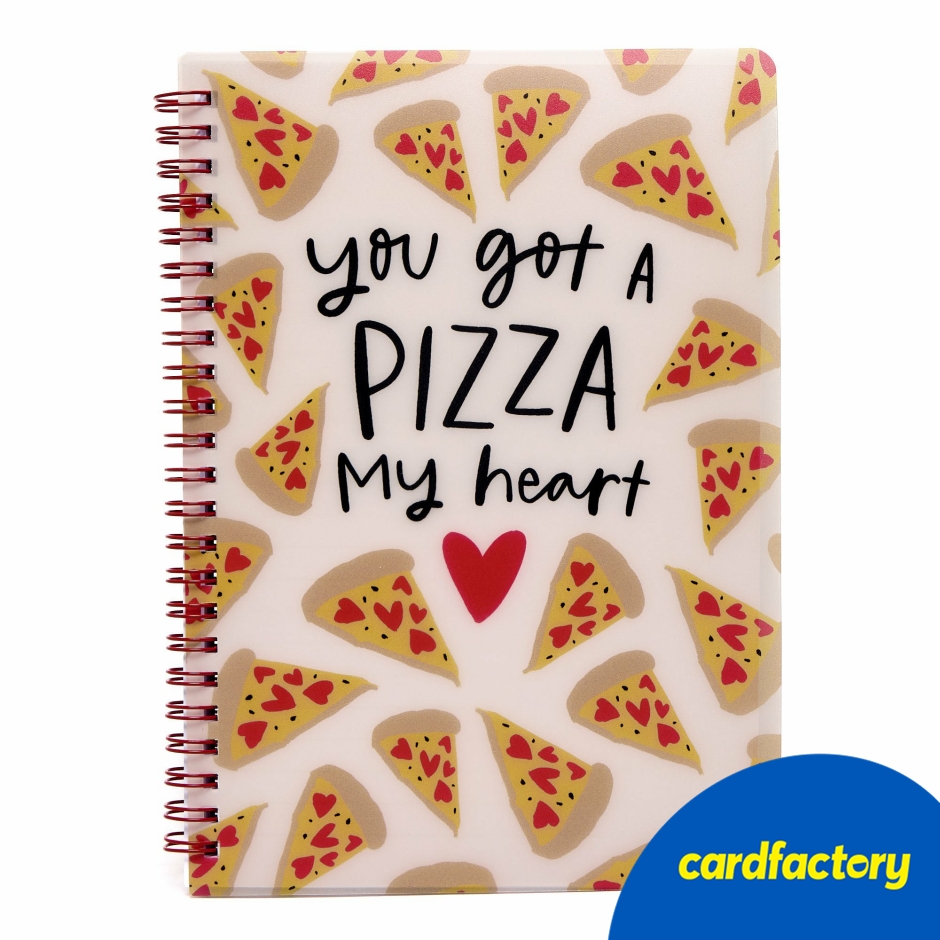 Image of You Got A Pizza My Heart Notebook