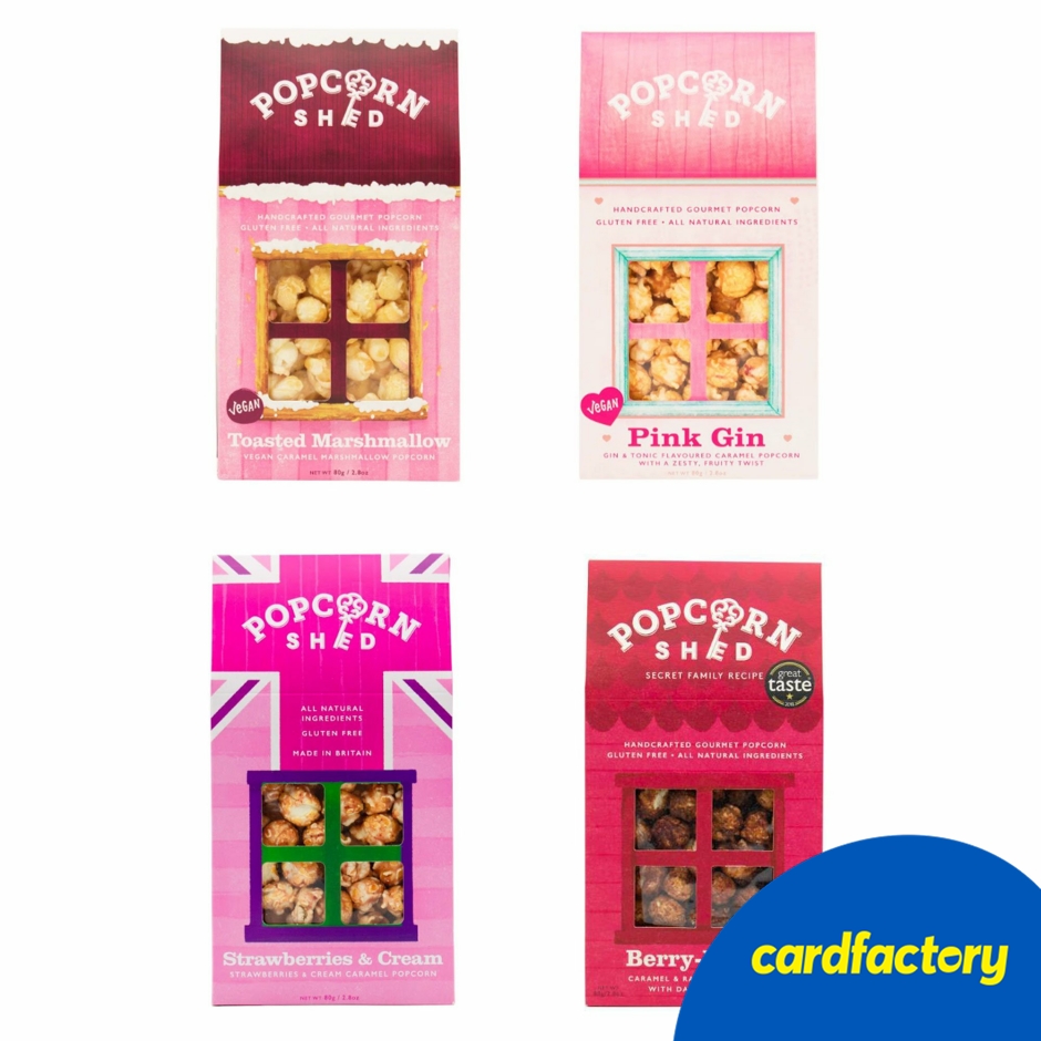 Image of Popcorn Shed Pink Gourmet Selection