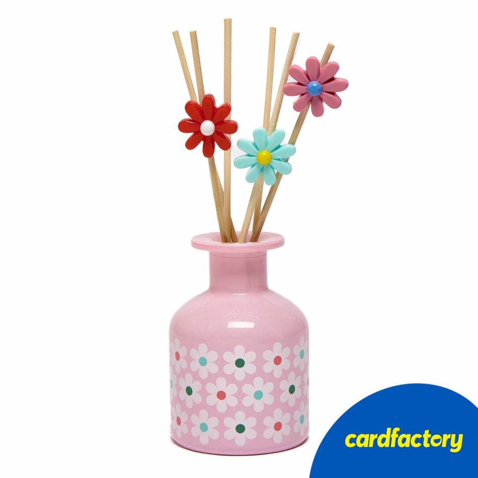 Image of Be Happy Be Bright Be You Spring Meadow Scented Diffuser