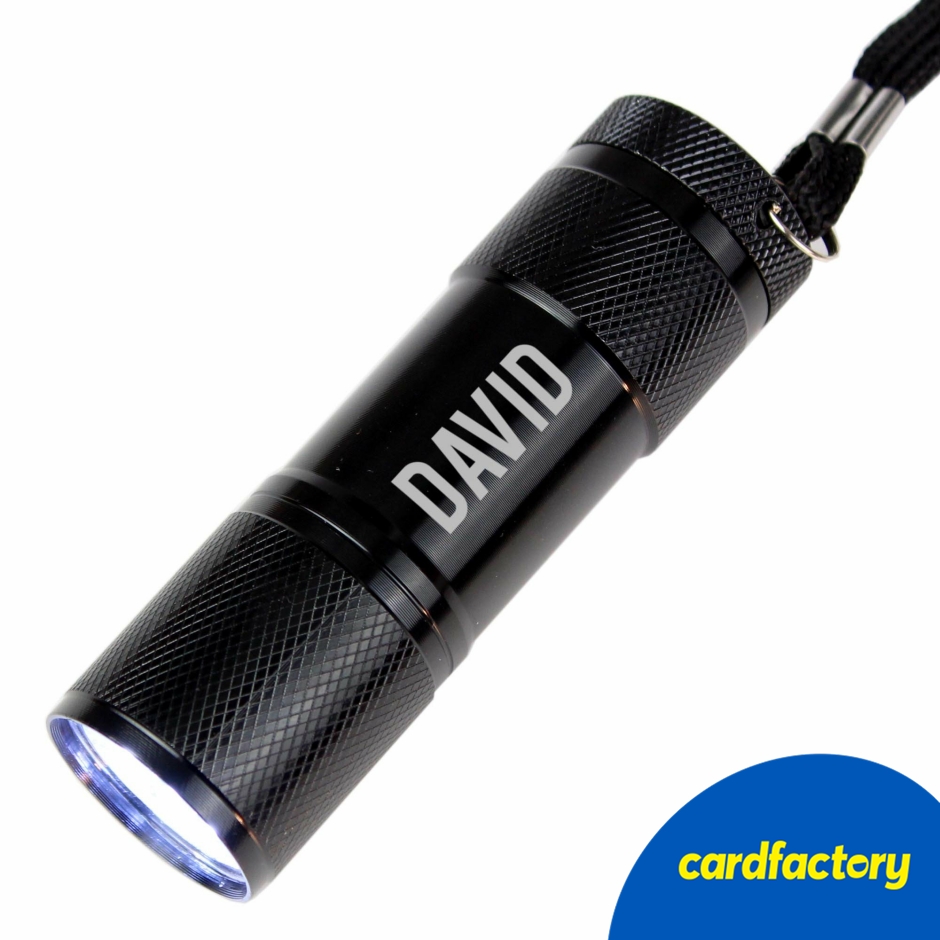 Image of Personalised Name Only Mini Torch