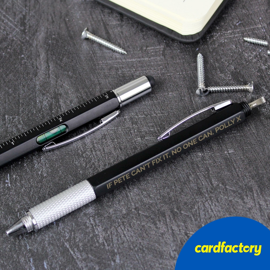 Image of Personalised Free Text Multi Tool Pen