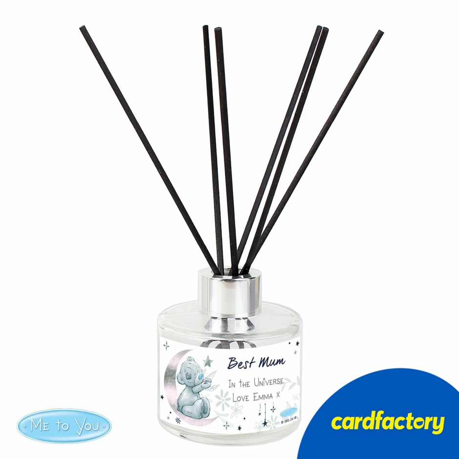 Image of Personalised Moon &amp; Stars Me To You Reed Diffuser