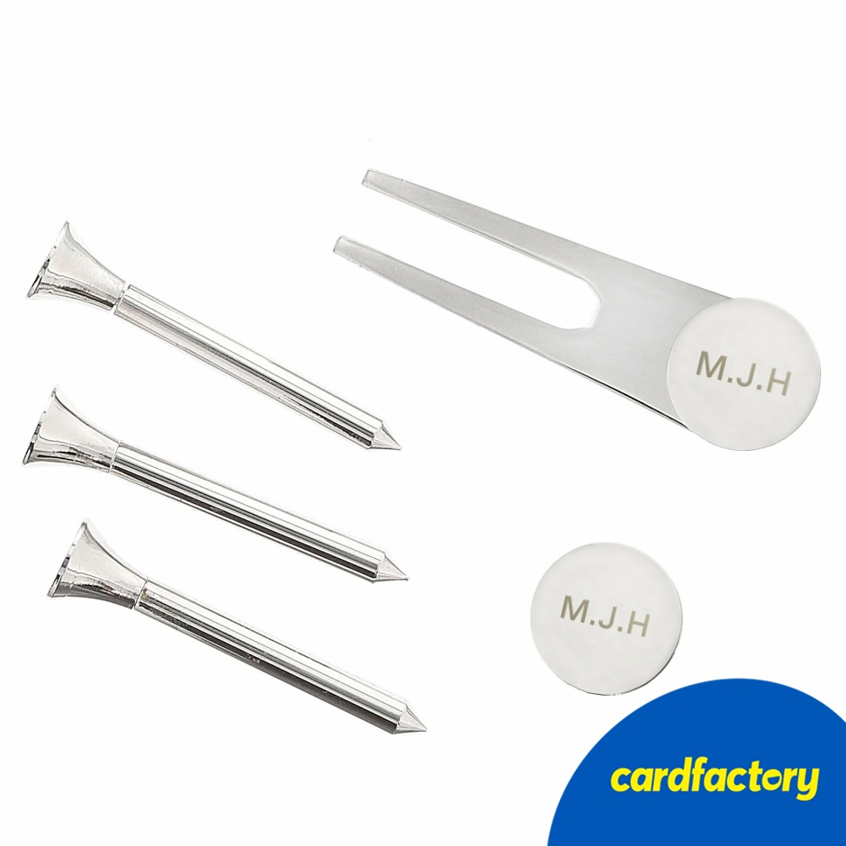 Image of Personalised Golf Set