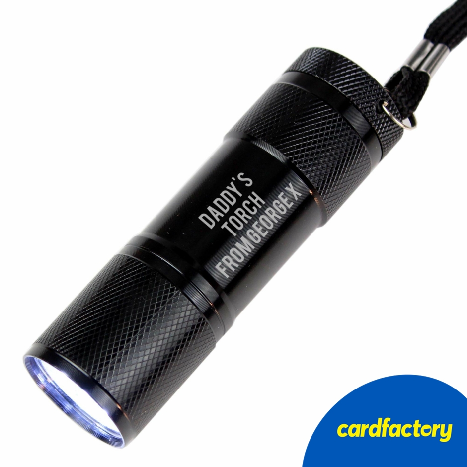 Image of Personalised Free Text Mini Torch