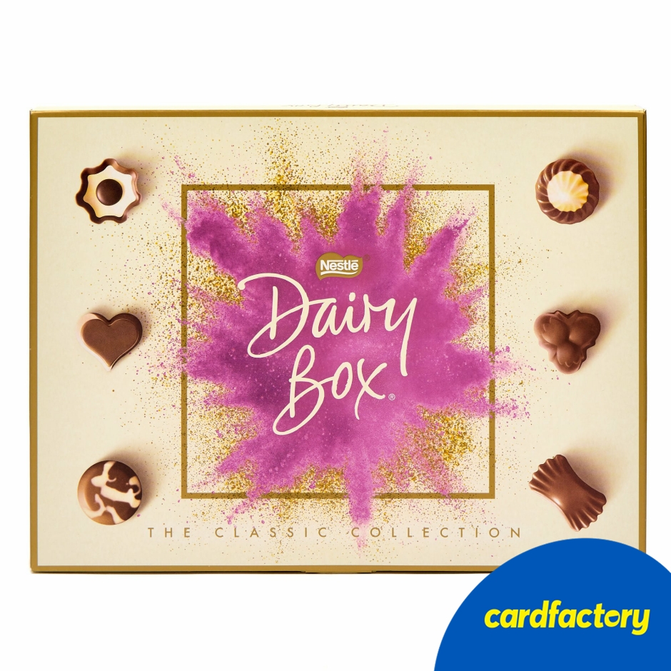 Image of Dairy Box The Classic Collection 160g