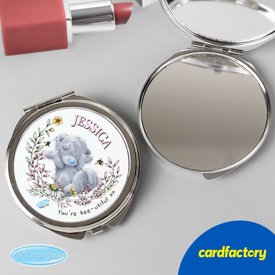Image of Personalised Me to You Bees Compact Mirror
