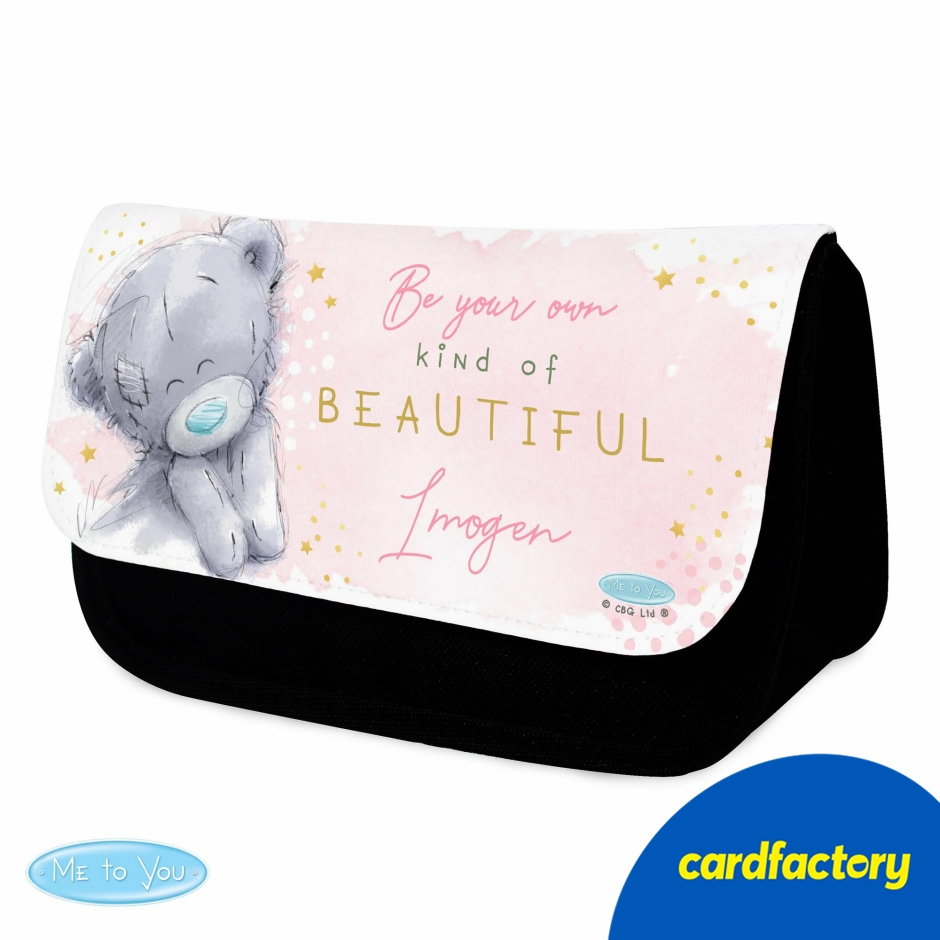 Image of Personalised Me To You Be-You-Tiful Make Up Bag