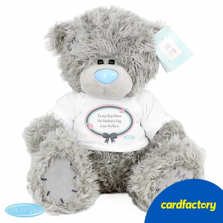 Image of Personalised Me To You Bear Pastel Bow