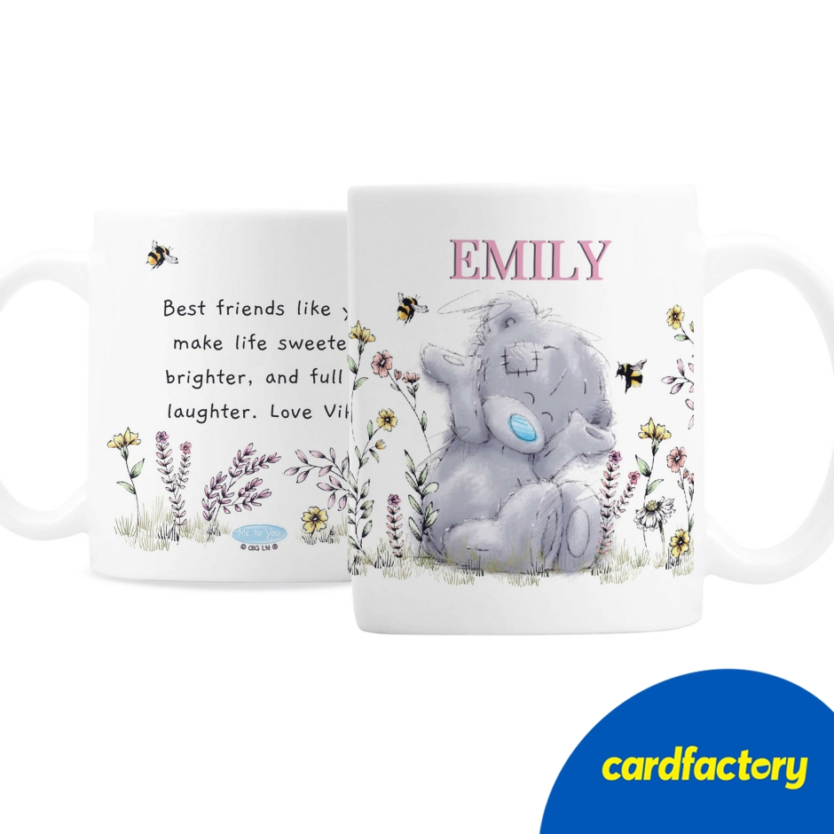 Image of Personalised Me to You Bees Mug