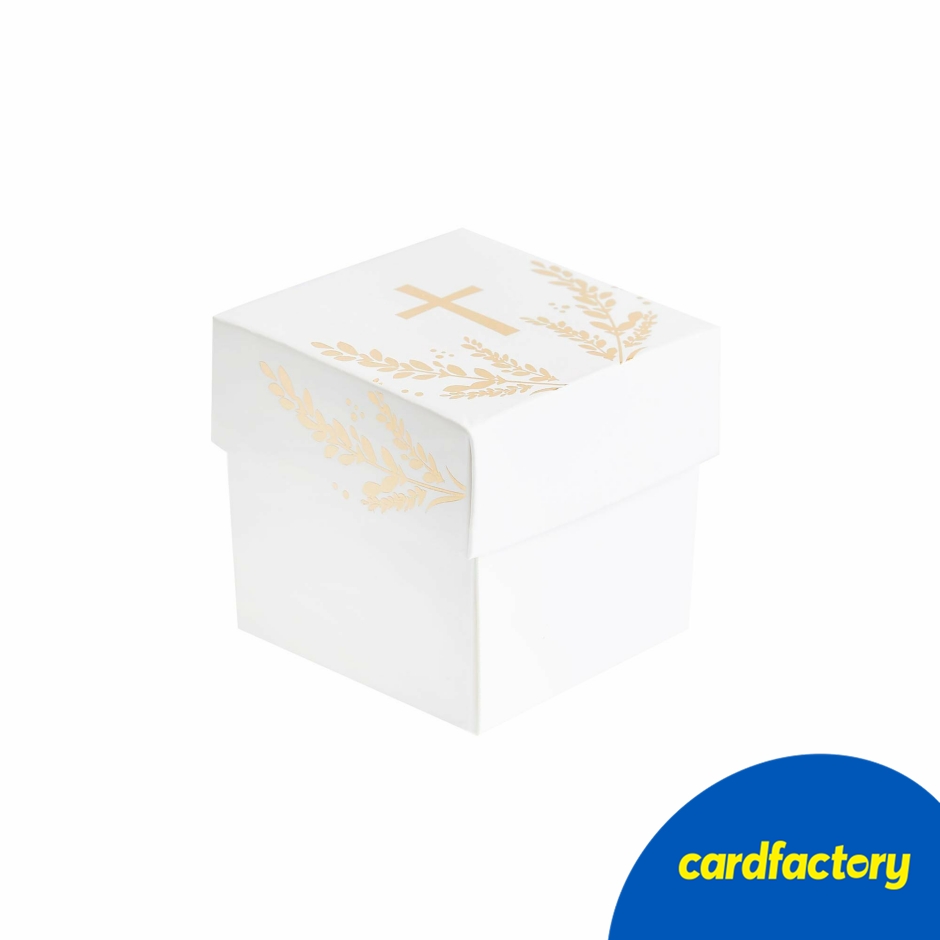 Image of Communion Favour Boxes - Pack of 10