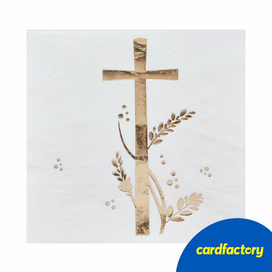 Image of Communion Paper Napkins - Pack of 16