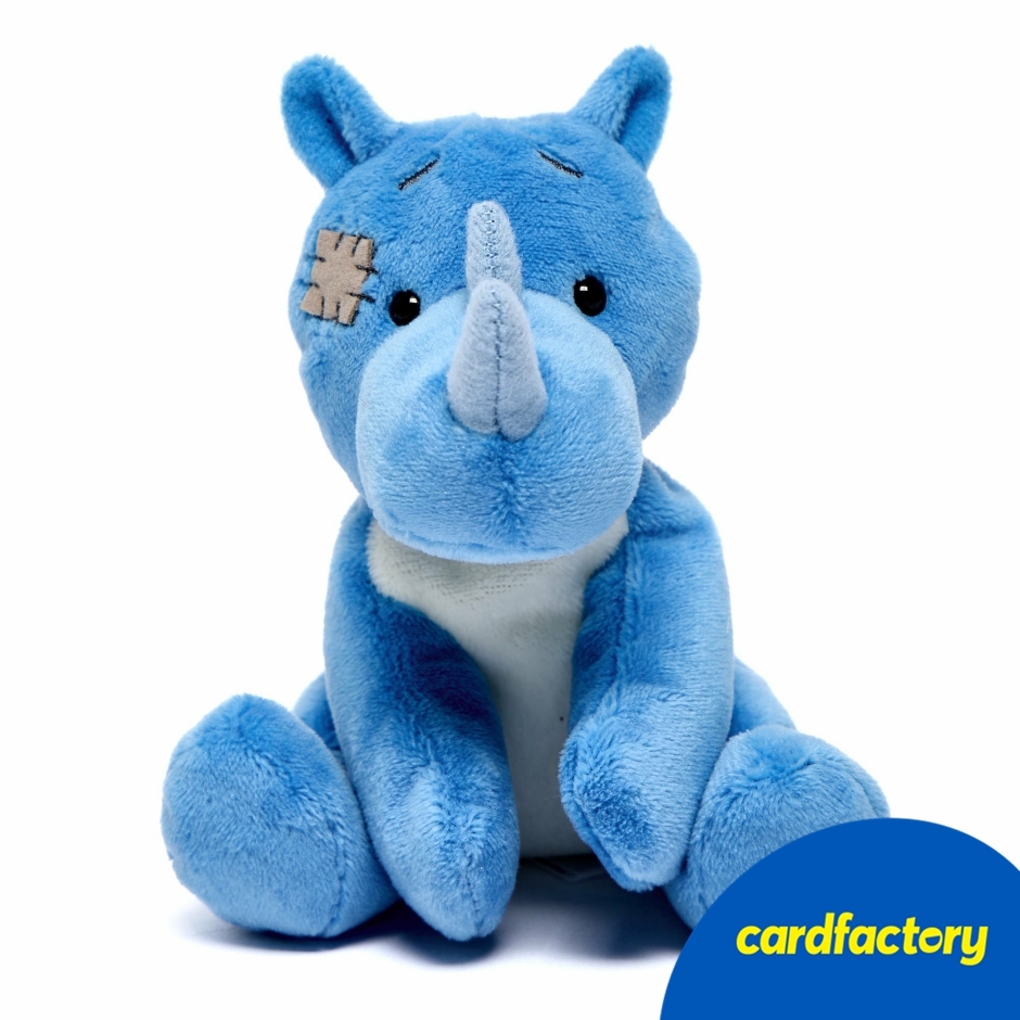 Image of My Blue Nose Friends - Squish the Rhino Cute Collectable Beanie