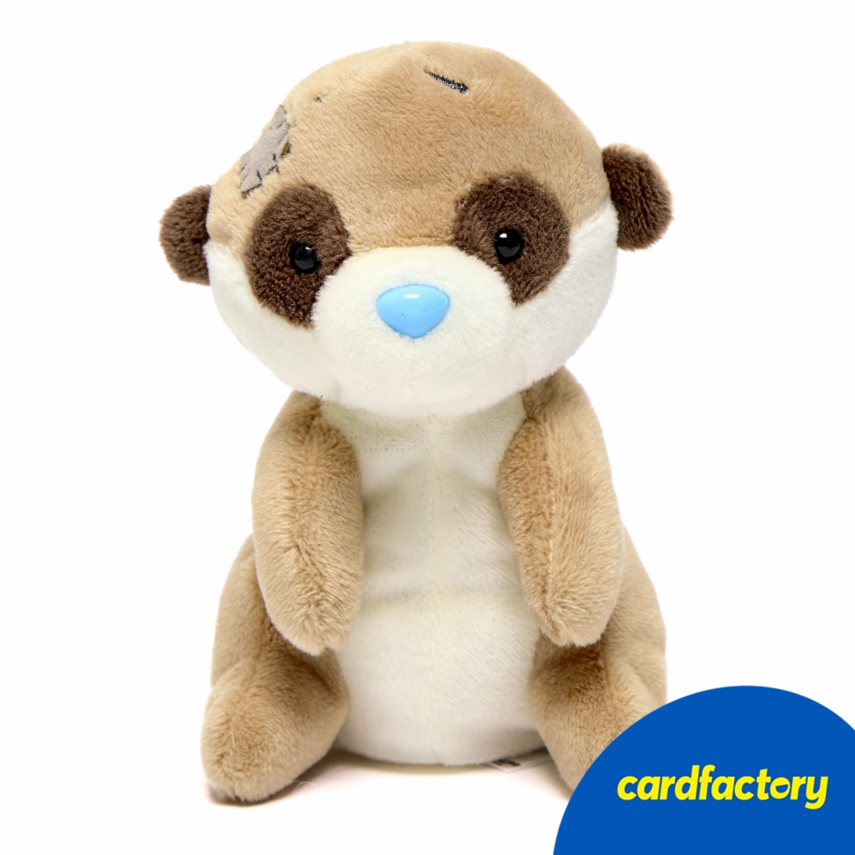 Image of My Blue Nose Friends - Scout the Meerkat Cute Collectable Beanie