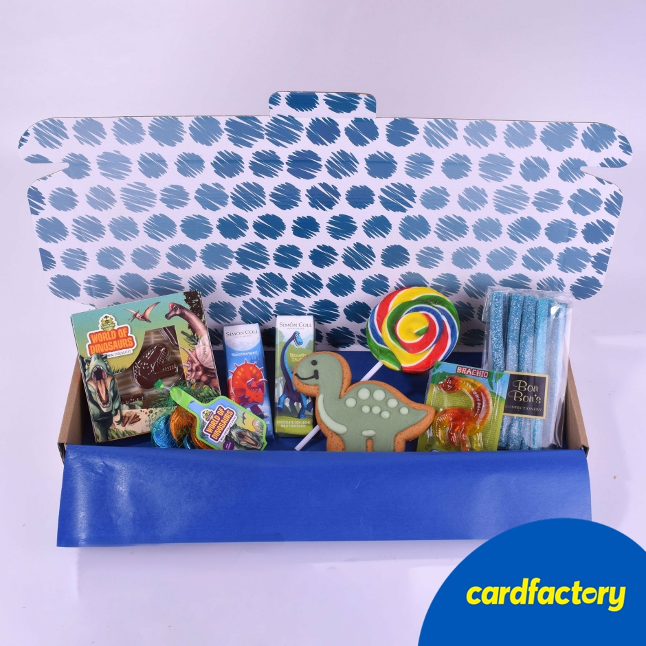 Image of Dinosaur Gift Box