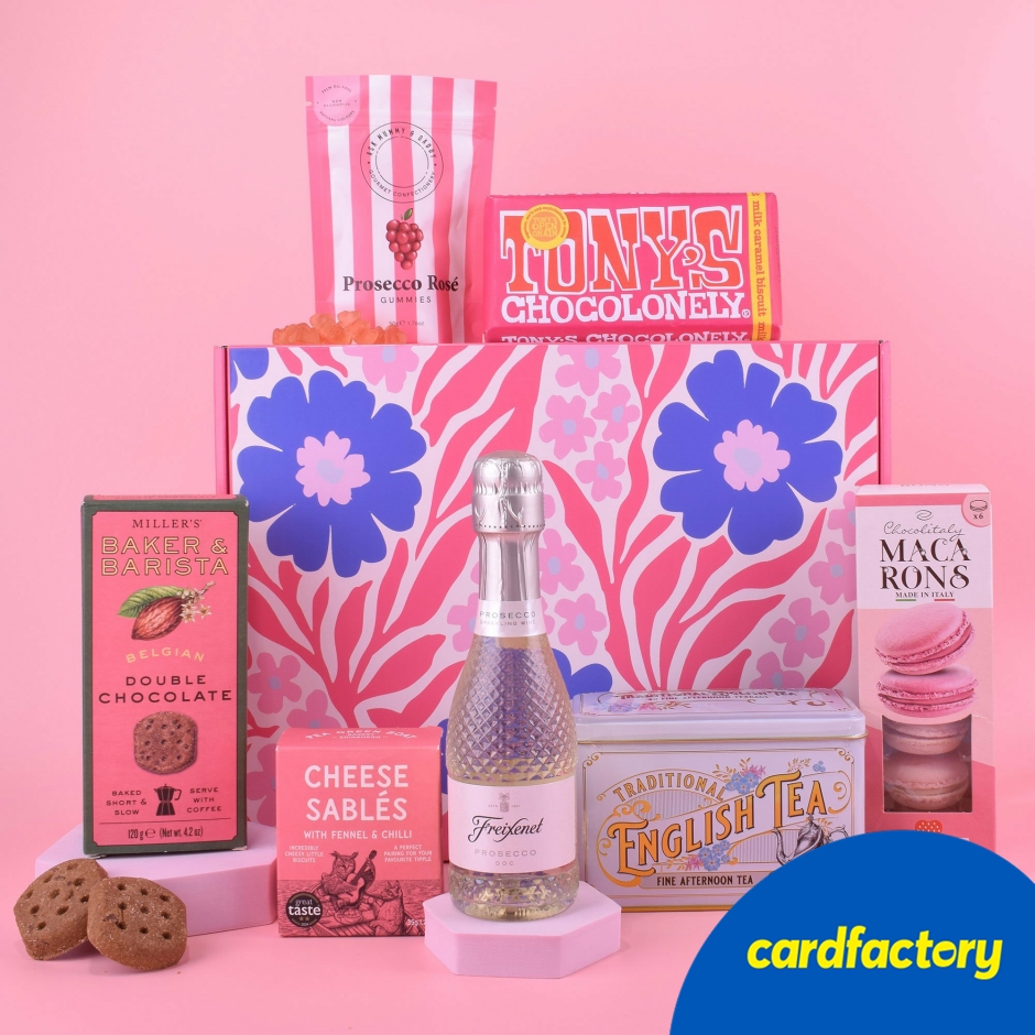 Image of Afternoon Tea with Prosecco Gift Set