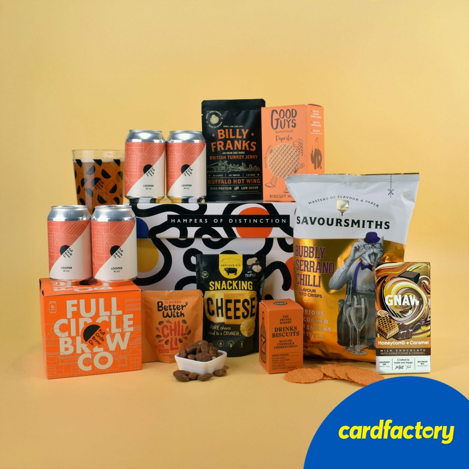 Image of Looper Beer and Pub Snacks Gift Box