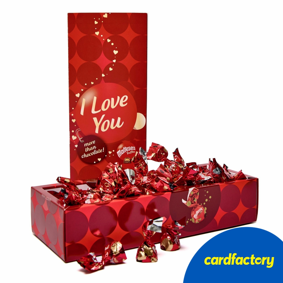 Image of Maltesers Truffles I Love You 455g