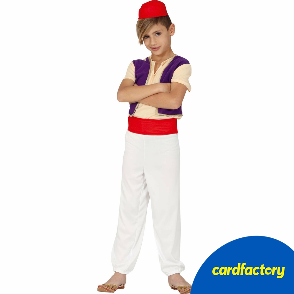 Image of Desert Thief Childen's Fancy Dress Costume