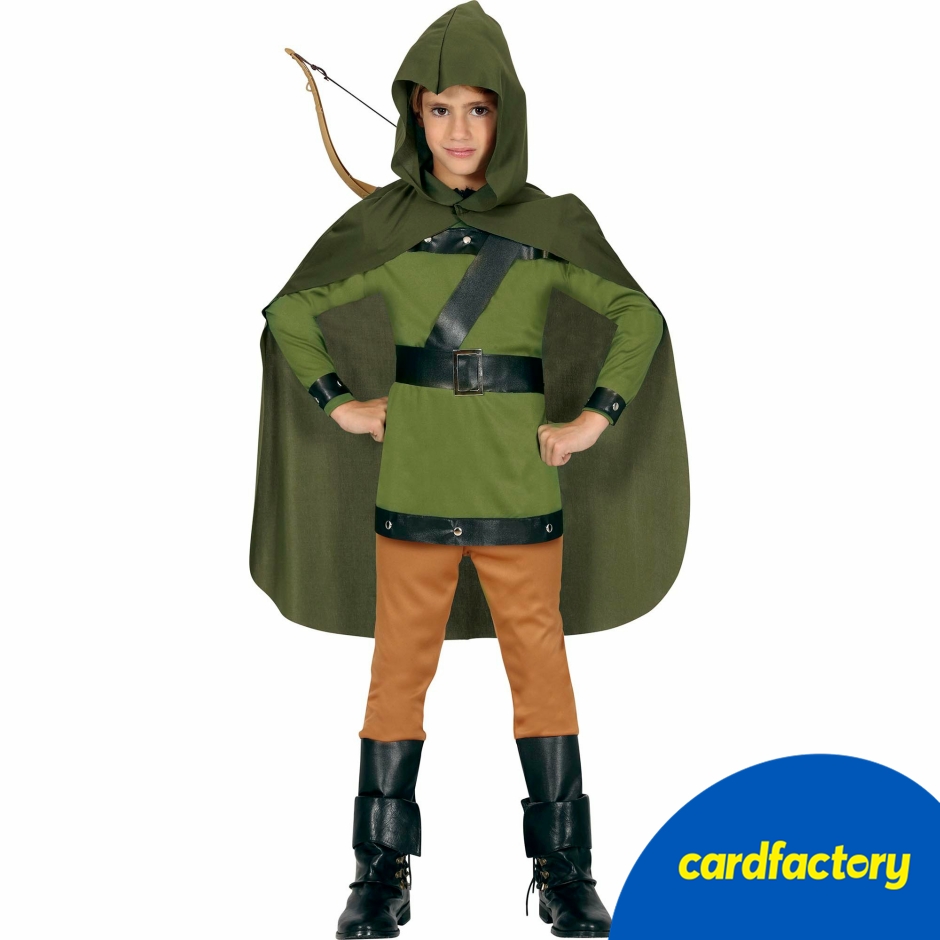 Image of Archer Children's Fancy Dress Costume