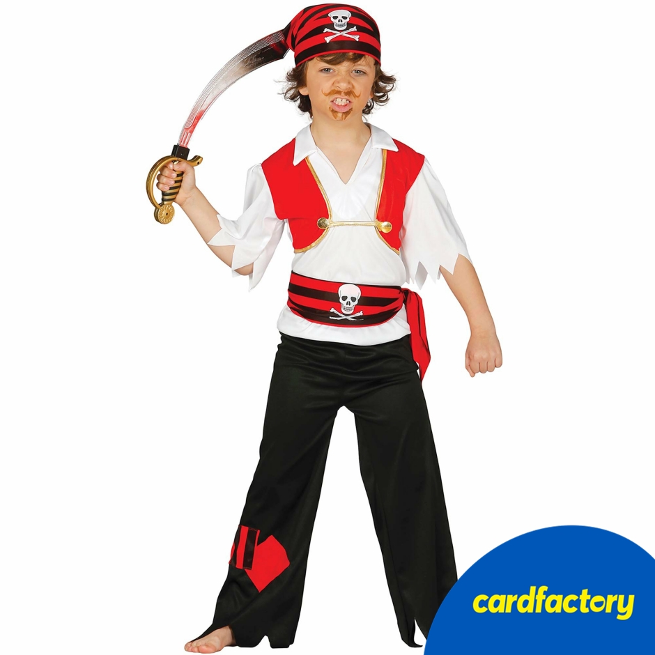 Image of Pirate Children's Fancy Dress Costume