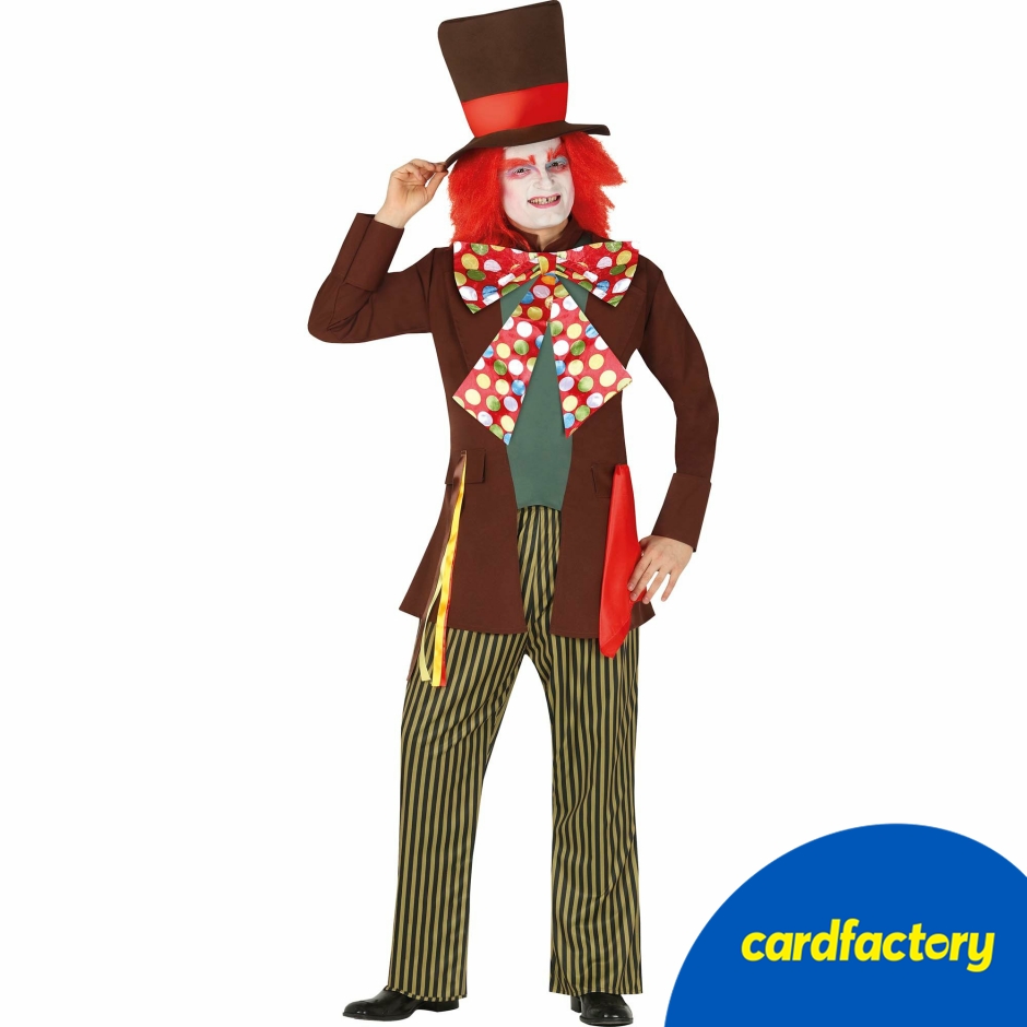 Image of Hatter Adult Fancy Dress Costume