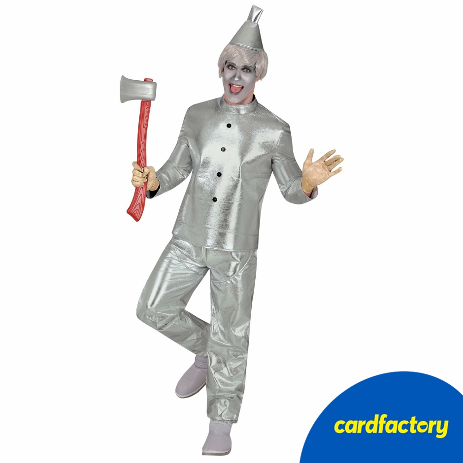 Image of Tin Soldier Adult Fancy Dress Costume