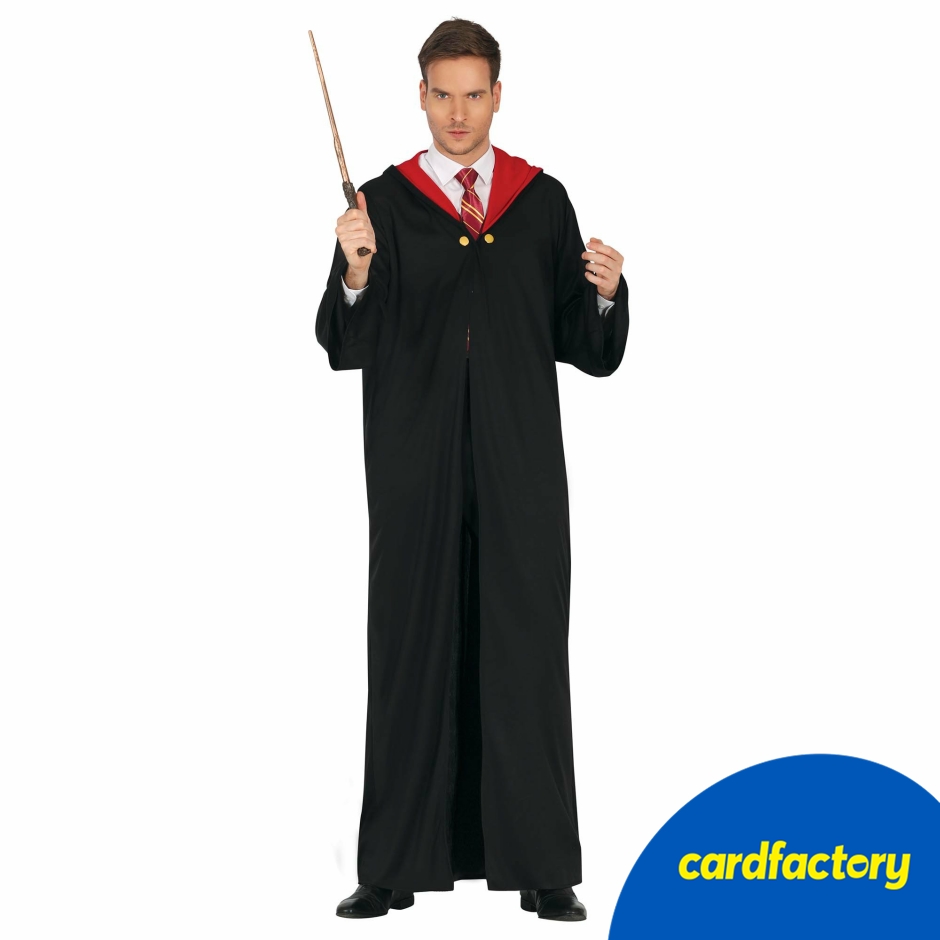 Image of Magic Student Man Adult Fancy Dress Costume