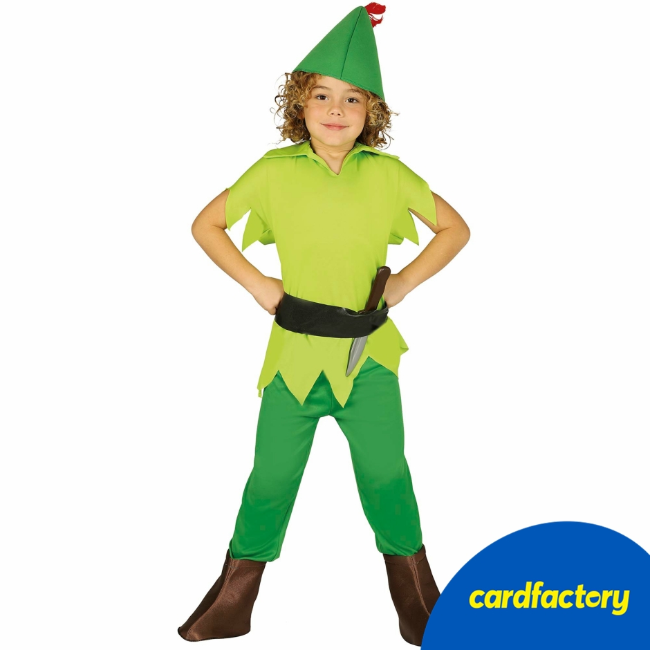 Image of Forest Archer Children's Fancy Dress Costume