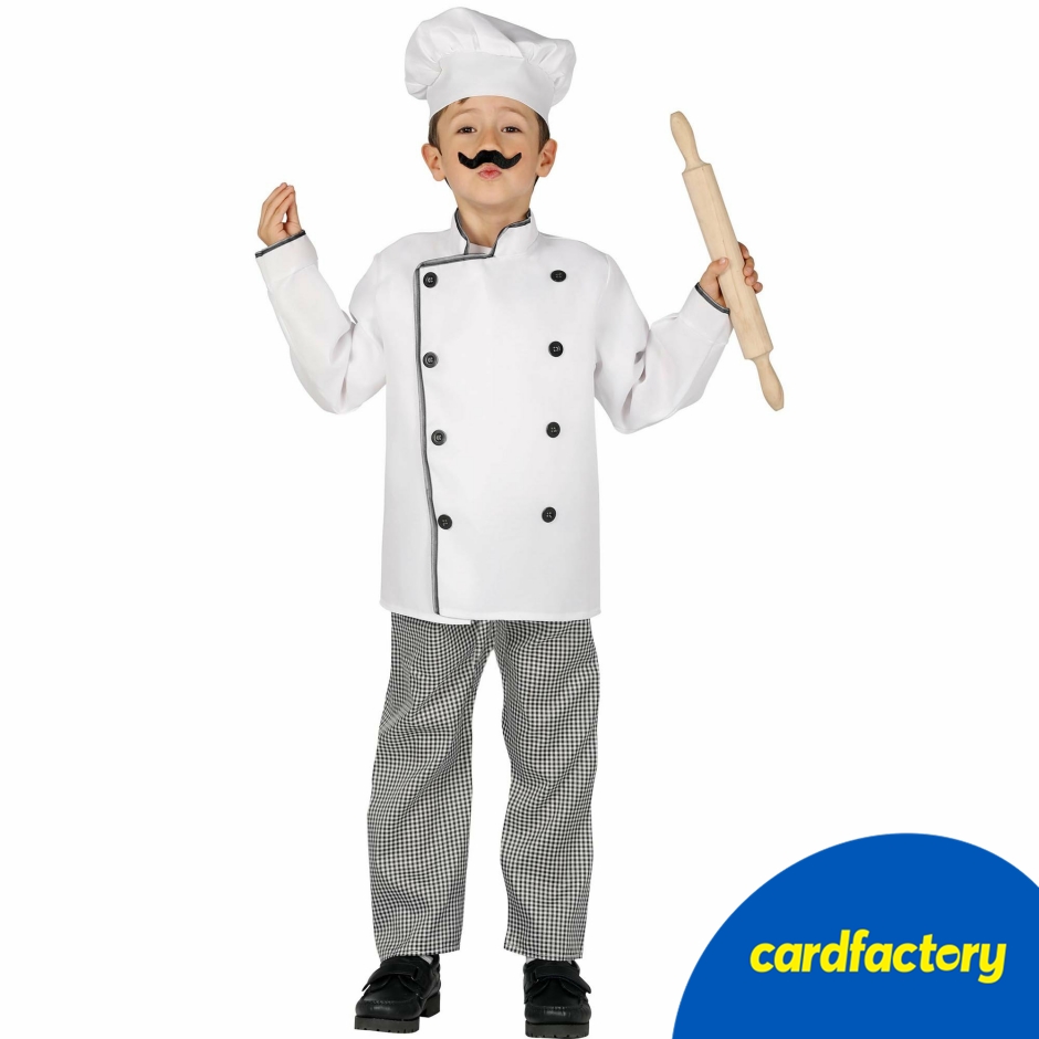 Image of Chef Children's Fancy Dress Costume