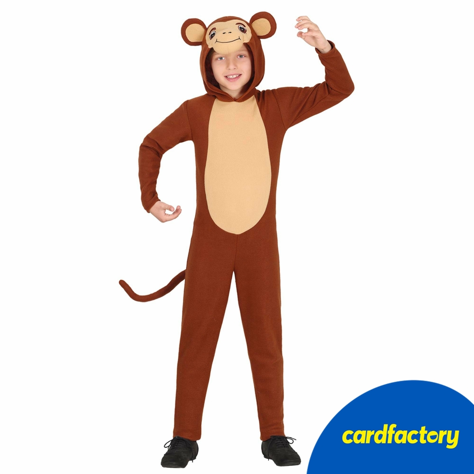 Image of Monkey Children's Fancy Dress Costume