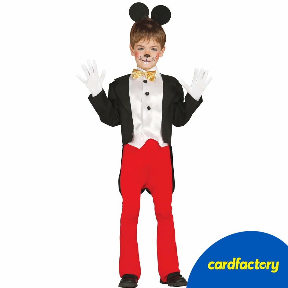 Image of Boy Mouse Children's Fancy Dress Costume